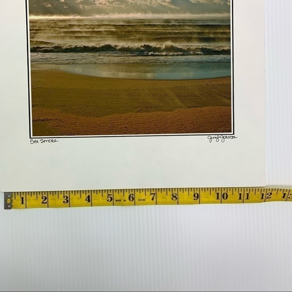 Sea Smoke Outer Banks Hatteras NC Matted Print Jennifer Johnson Photography - Picture 8 of 8